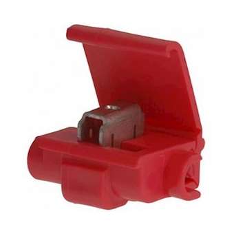 Scotchlok Connecteur 558A autodénudant rouge BT section D 0,5 mm² - 1 mm²|3M france-TRM80229NN