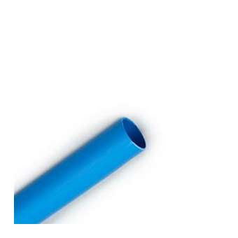 GTI 3000 24/8mm Gaine Thermorétractable paroi fine en barre de 1m Bleu|3M france-TRM85879