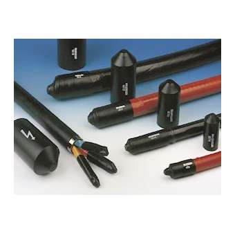 Capuchon thermo avec adhésif, D intérieur expansé/rétreint 12.0 mm|HellermannTyton-HNE41612042