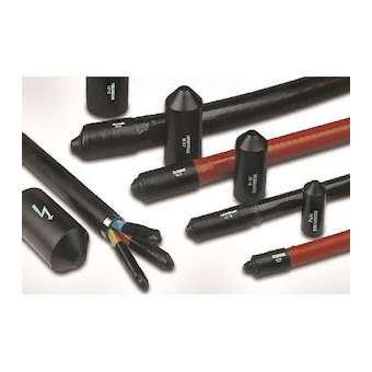 Capuchon thermo avec adhésif, D intérieur expansé/rétreint 25.0 mm|HellermannTyton-HNE41602008