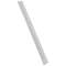 Réglette de 24 repères Mémocab largeur 2,3mm avec chiffre 3 noir sur fond blanc