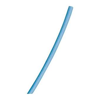 Gaine thermorétractable 2/1 sans adhésif 50.8/25.4 mm 1 m bleue|Bizline-BIZ216021