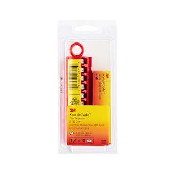 Scotchcode Dévidoir STD chiffres 0-9 pour repérage fils + Recharge 10 rlx|3M france-TRM89576
