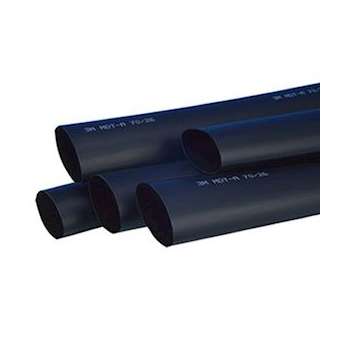 MDT 27/8 Gaine Thermorétractable Paroi Moyenne barre de 1m|3M france-TRM82805