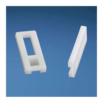 Tie Mount, Tie Anchor, 10 Screw (M5)|Panduit Composants Industriels-PNUTA2-C