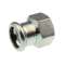 VSH XPress Inox raccord droit FF 28xRp3/4|Aalberts Integrated Piping Systems BV-IPH6190503