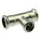VSH XPress Inox Té réduit FFF 18x15x18|Aalberts Integrated Piping Systems BV-IPH6191361