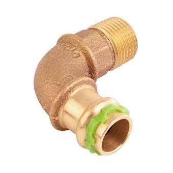 VSH SudoPress Cuivre coude 90° FM 16xR1/2|Aalberts Integrated Piping Systems BV-IPH6671535