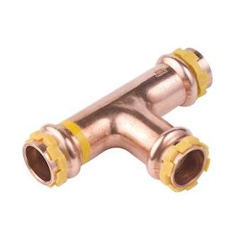 VSH SudoPress Cuivre Gaz Té égal FFF 22|Aalberts Integrated Piping Systems BV-IPH6674461
