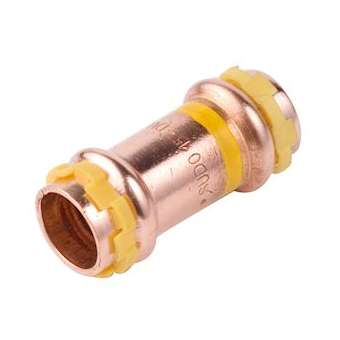 VSH SudoPress Cuivre Gaz manchon FF 22|Aalberts Integrated Piping Systems BV-IPH6674690