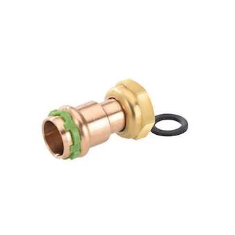 VSH SudoPress Cuivre raccord écrou libre FF 12xG1/2|Aalberts Integrated Piping Systems BV-IPH6671269
