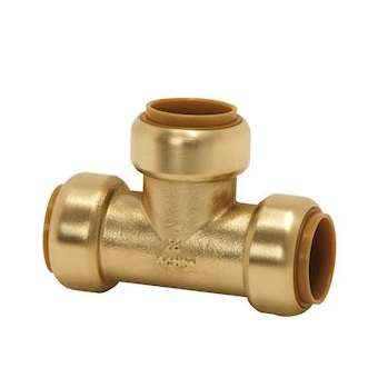 VSH Tectite Classic Té égal FFF 16|Aalberts Integrated Piping Systems BV-IPH4750567