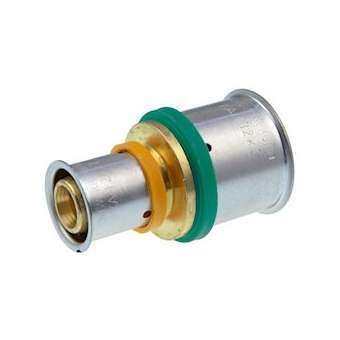 VSH MultiPress laiton réduction FF 32x20|Aalberts Integrated Piping Systems BV-IPH3820291