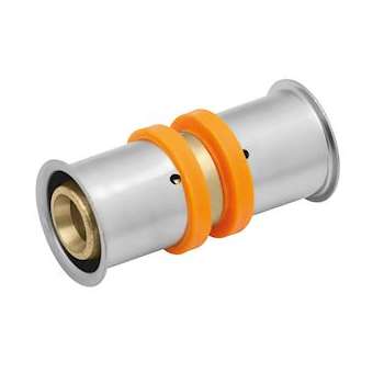 VSH MultiPress laiton manchon FF 63|Aalberts Integrated Piping Systems BV-IPH3820080