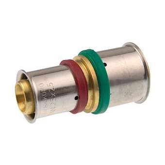 VSH MultiPress laiton réduction FF 32x25|Aalberts Integrated Piping Systems BV-IPH3820300