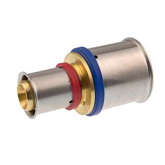 VSH MultiPress laiton réduction FF 40x25|Aalberts Integrated Piping Systems BV-IPH3820311