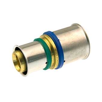 VSH MultiPress laiton réduction FF 40x32|Aalberts Integrated Piping Systems BV-IPH3820322