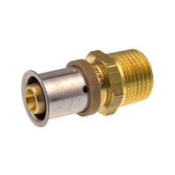 VSH MultiPress laiton raccord de transition FM 16xG1/2|Aalberts Integrated Piping Systems BV-IPH3820619