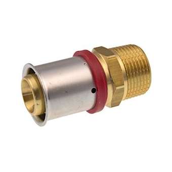 VSH MultiPress laiton raccord de transition FM 25xG3/4|Aalberts Integrated Piping Systems BV-IPH3820685