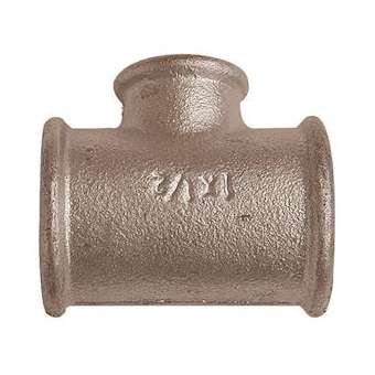 TE REDUIT GALVA 1'1/4 X 3/4' X 1'1/4|Adg-AF9130R-3320