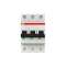 S200 Disjoncteur modulaire- 3P - 10A courbe C - 6000A/10kA (3 modules)-peignable
