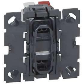 Poussoir inverseur Céliane 6A contact NO-NF ou poussoir VMC|Legrand-LEG067031