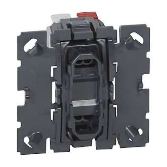 Poussoir inverseur Céliane 6A contact NO-NF ou poussoir VMC|Legrand-LEG067031