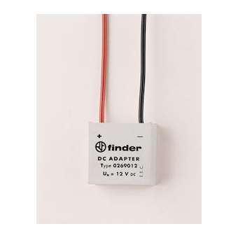 Adpatateur 12VDC pour la série 26|Finder-FID0269012