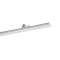 Platine-réglette blanche, IP54, 5 conducteurs, 4000K, 2XLED 47W, 1500mm, ResFlex