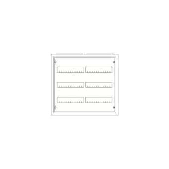 Armoire ComforLine A IP44 3Xrangées 500mmx 550mm Sans gaine à câble|ABB-ABB170779