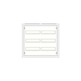 Armoire ComforLine A IP44 3Xrangées 500mmx 550mm Sans gaine à câble|ABB-ABB170779