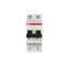 S200 Disjoncteur modulaire- 2P - 20A courbe B - 6000A/10kA (2 modules)-peignable