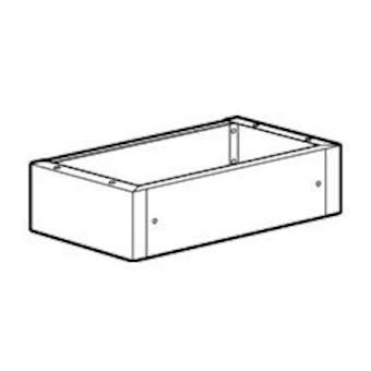 Socle pour armoires XL³800 IP43 largeur 660mm|Legrand-LEG020410