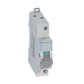 Interrupteur-sectionneur DX³-IS 1P 250V~ - 20A - 1 module|Legrand-LEG406401