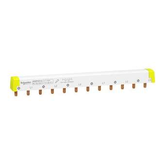 Acti9 iC60 - peigne à dents - 3 x N+P - 100A - 12 modules de 18mm|Schneider Electric-SCHA9XPH512