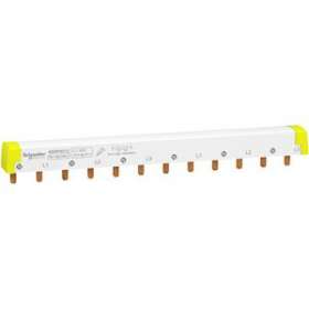 Acti9 iC60 - peigne à dents - 3 x N+P - 100A - 12 modules de 18mm|Schneider Electric-SCHA9XPH512