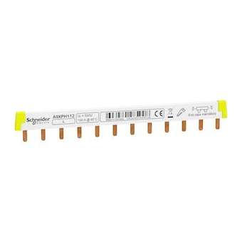 Acti9 iC60 - peigne à dents - 1P - 100A - 12 modules de 18mm|Schneider Electric-SCHA9XPH112