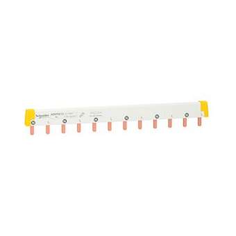 Acti9 iC60 - peigne à dents - 2P - 100A - 12 modules de 18mm|Schneider Electric-SCHA9XPH212