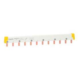 Acti9 iC60 - peigne à dents - 2P - 100A - 12 modules de 18mm|Schneider Electric-SCHA9XPH212