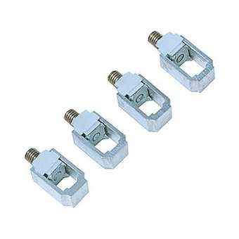 Multi9 - bornes aluminium pour NG125 Vigi NG125 - jeu de 4|Schneider Electric-SCH19095