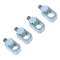 Multi9 - bornes aluminium pour NG125 Vigi NG125 - jeu de 4