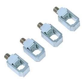 Multi9 - bornes aluminium pour NG125 Vigi NG125 - jeu de 4|Schneider Electric-SCH19095