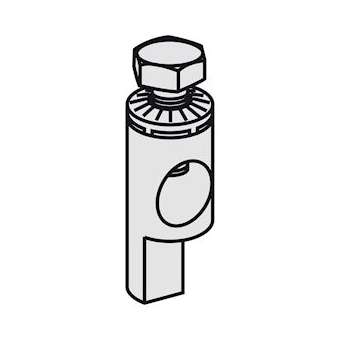 C120 - cache-borne - prise arrière - 1P - lot de 2|Schneider Electric-SCH18528