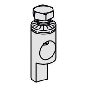 C120 - cache-borne - prise arrière - 1P - lot de 2|Schneider Electric-SCH18528