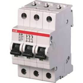 Disj. magnétique Seul (M203) 3P 15KA 40A (3Modules)|ABB-ABB358317
