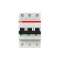 S200 Disjoncteur modulaire- 3P - 63A courbe C - 6000A/10kA (3 modules)-peignable|ABB-ABB352344