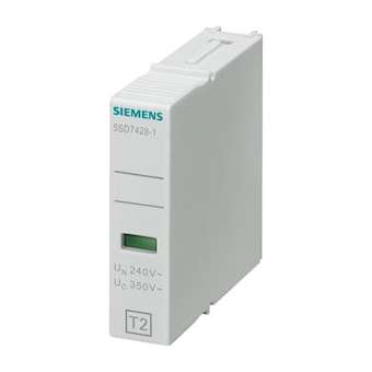 Bloc embrochable type 2 L-N classe d'exigence C, 350V CA/CC|Siemens Industries et Infrastructures-SIE5SD7428-1