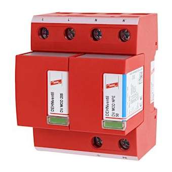 DV M TT 2P 255 FM DEHNventil combiné mod pr TT et TN|Dehn france-DHN951115