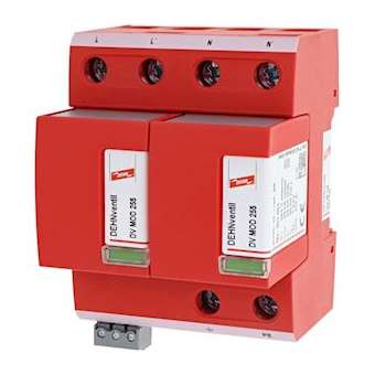 DV M TN 255 FM DEHNventil parafoudre combiné modulaire pour régimes TN monophasé|Dehn france-DHN951205