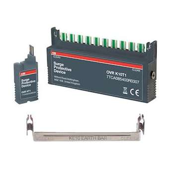 Parafoudre data OVR pour 1 ligne téléphonique PBX LSA-PLUS avec protection PTC|Abb Soule-SOEB237272